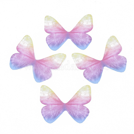 Polyester Fabric Wings Crafts Decoration FIND-S322-008C-01-1