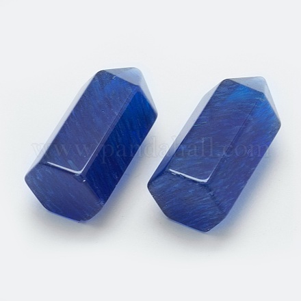 Арбуз камень остроконечные бусы G-G760-K05-01-1