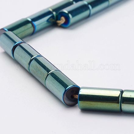 Electroplate Magnetic Synthetic Hematite Strands G-K259-33G-1