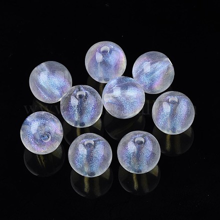 Perles en acrylique transparente X-OACR-N008-108C-01-1