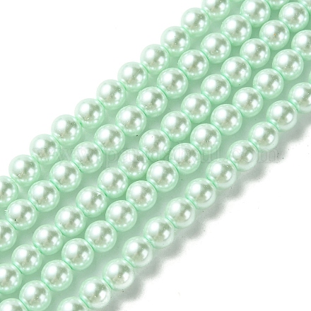 Perles de verre de qualité A HY-J001-6mm-HX047-1