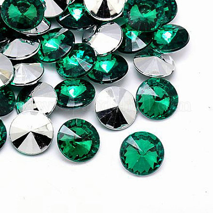 Cabuchones de diamante de imitación de acrílico de Taiwan imitación GACR-A004-12mm-09-1