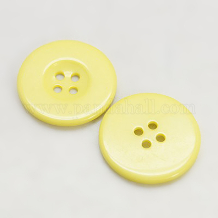 Botones de resina RESI-D033-34mm-07-1