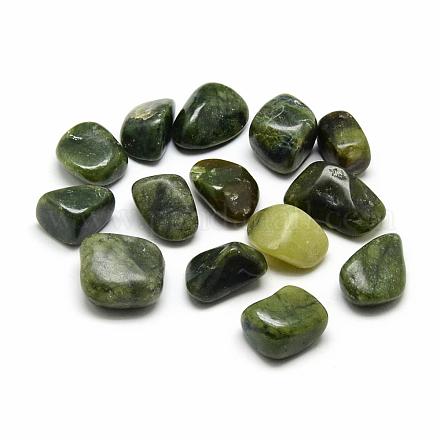 Cuentas de jade xinyi natural / jade chino del sur G-Q947-09-1
