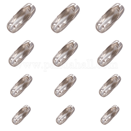 Unicraftale 304 Stainless Steel Ball Chain Connectors STAS-UN0007-44P-1