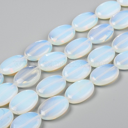Chapelets de perles d'opalite G-L164-B-28-1
