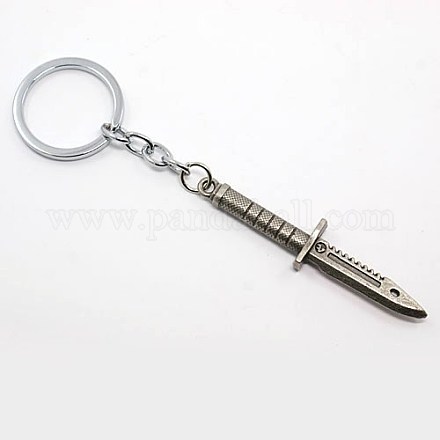 Porte-clés couteau en alliage KEYC-M001-04B-1