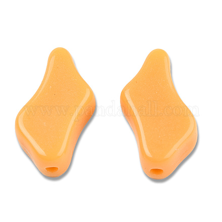 Непрозрачные акриловые бусины SACR-N017-04H-1