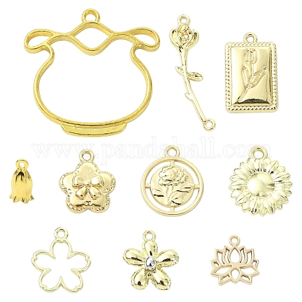 Подвески из сплава 10 шт. FIND-YW0010-87-1