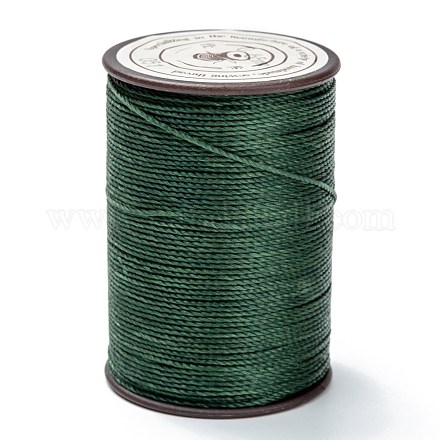 Round Waxed Polyester Thread String YC-D004-02D-051-1