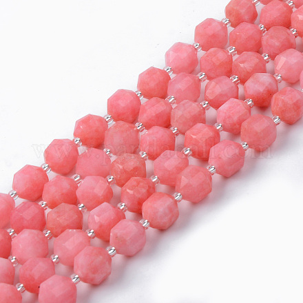 Chapelets de perles en rhodochrosite naturelle G-R482-05-10mm-1