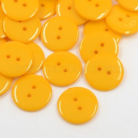 Acrylic Sewing Buttons BUTT-E084-B-10-1