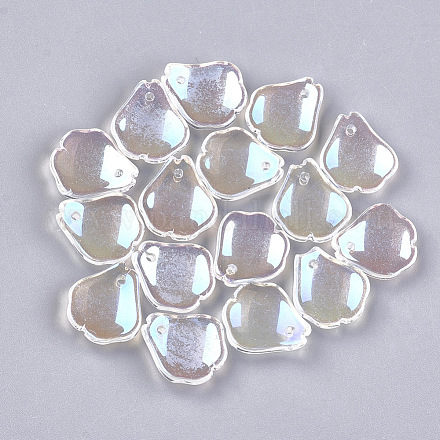 Colgantes de cristal transparente GGLA-S010-05A-1