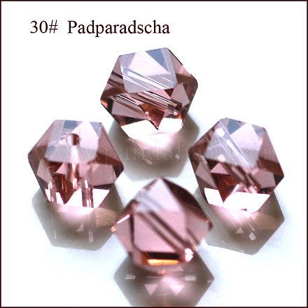 Perles d'imitation cristal autrichien SWAR-F084-6x6mm-30-1