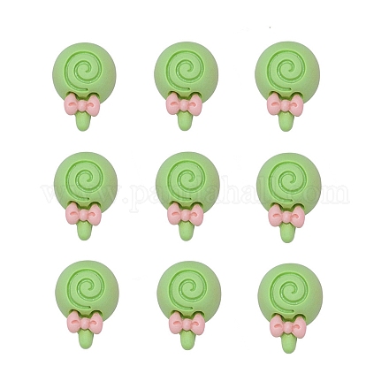 Кабошоны из смолы RESI-CJC0007-31G-1