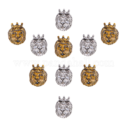 Perline in lega stile tibetano elite pandahall PALLOY-PH0005-62-1