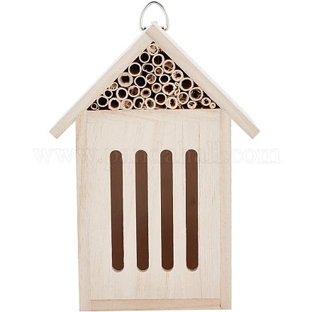 Unfertiges Insektenhaus aus Holz HJEW-WH0007-02-1