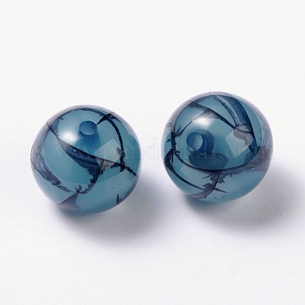 Colorful Resin Beads RESI-R284-12-1-1
