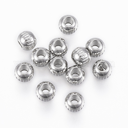 201 Stainless Steel Beads STAS-G154-35-4mm-1
