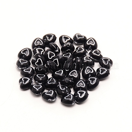 Transparent Acrylic Beads TACR-TAC0001-05D-1