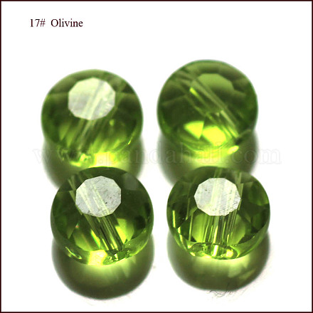 Perles d'imitation cristal autrichien SWAR-F065-8mm-17-1