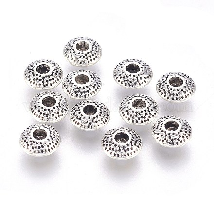 Perles en alliage de style tibétain X-LF10433Y-1