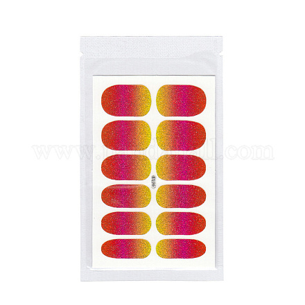 Pegatinas de arte de uñas de color degradado MRMJ-TA0005-B12-1