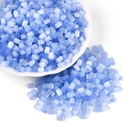 Стеклянный бисер в стиле волочильного станка SEED-N008-10I-1