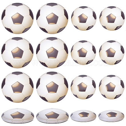 32 Stück Glaskabochons&nbsp;FIND-SC0021-34A-1