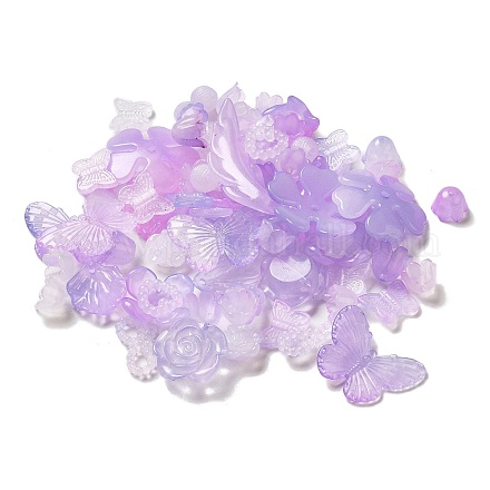 Perline acrilico jelly imitato OACR-H039-02F-1