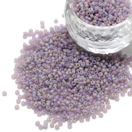 Perline di semi di vetro rotonde di grado 12/0 SEED-Q010-M540-1