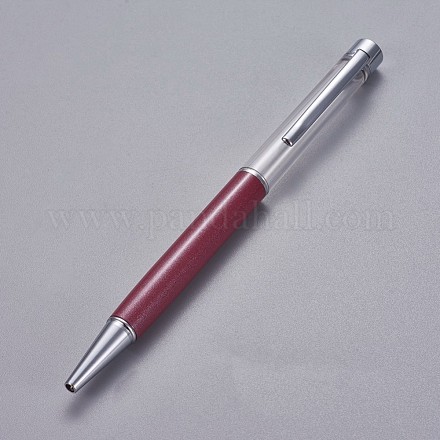 Bolígrafos creativos de tubo vacío AJEW-L076-A18-1