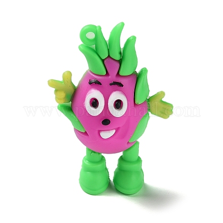 Пластиковые большие подвески из пвх&nbsp;LS-KY-P017-D06-1