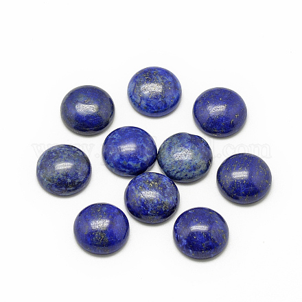 Cabochons en lapis lazuli naturel X-G-R416-20mm-33-1