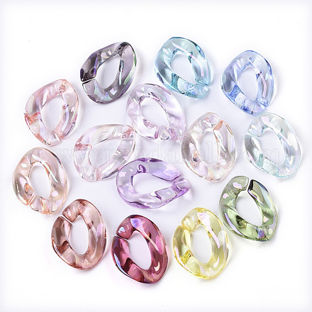 Transparent Acrylic Linking Rings X-PACR-R246-004A-1