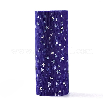 Glitter Sequin Deco Mesh Ribbons OCOR-I005-H05-1