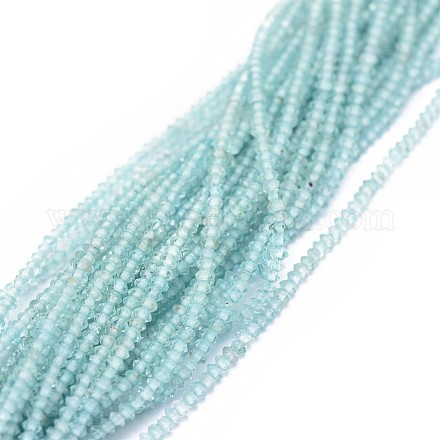 Natural Apatite Beads Strands G-I249-D03-01-1