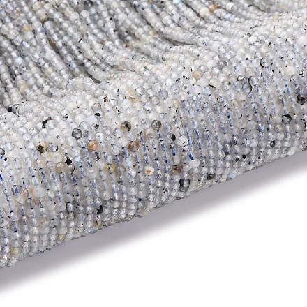 Природные лабрадорита бисер нитей&nbsp;LS-G-RM2025-A12-2mm-1