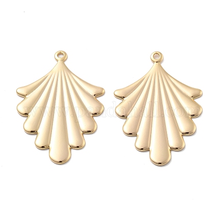 Латунные подвески&nbsp;KK-V003-18-1