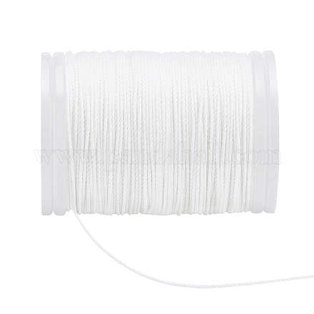 Fili da cucito rotondi in poliestere&nbsp;OCOR-WH0108-39A-1