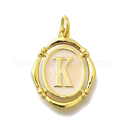 Латунные подвески KK-C088-01G-11-1