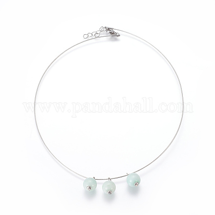 (Vente d'usine de fêtes de bijoux) 304 colliers pendentifs en acier inoxydable NJEW-L152-01P-1