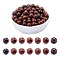 Natural Mahogany Obsidian Bead Strands, Round, 8mm, Hole: 1mm, about 48pcs/strand, 15.55 inche(39.5cm), 2strands/box