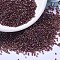 MIYUKI Delica Beads, Cylinder, Japanese Seed Beads, 11/0, (DB1242) Transparent Dark Cranberry AB, 1.3x1.6mm, Hole: 0.8mm, about 2000pcs/10g