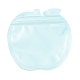 Emballage en plastique en forme de pomme sacs à fermeture éclair yinyang OPP-D003-01A-1