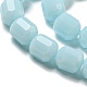 Chapelets de perles en verre opaques GLAA-G112-03Q-3