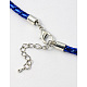 Fashion Freshwater Shell Beads Bib Statement Necklaces NJEW-PJN271-M-2