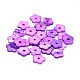 Perles de fleurs de coquille d'eau douce naturelles teintes SHEL-M001-05B-1