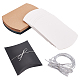 Коробки конфет бумажной подушки & резинки для волос эластичного шнура CON-BC0006-78-1