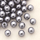 Abalorios de acrílico de la perla de imitación PL610-09-1